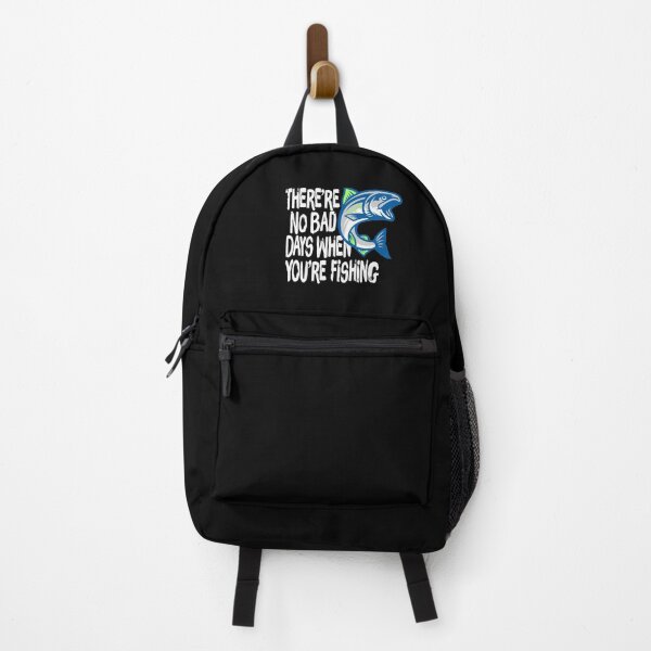 Item preview, There're No Bad Days When You're Fishing Reversed designed and sold by G2Creative.