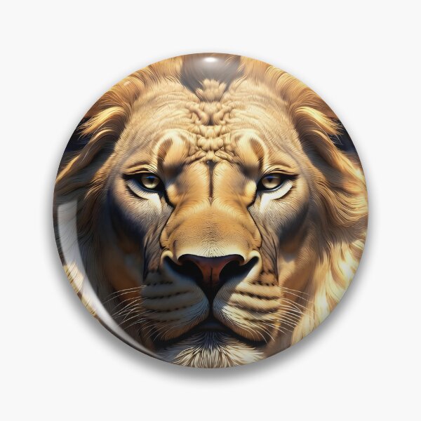 Item preview, Lion of Judah | Gothic Christian Lion of Christ designed and sold by TribulationArt.