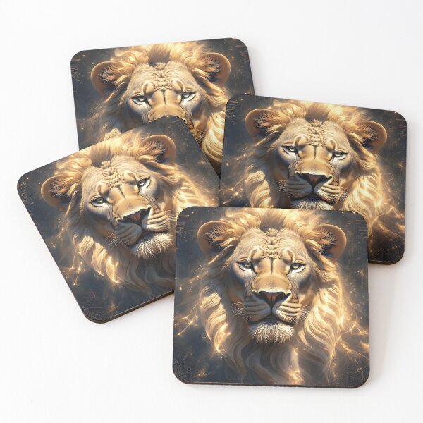 Item preview, Lion of Judah | Gothic Christian Lion of Christ designed and sold by TribulationArt.