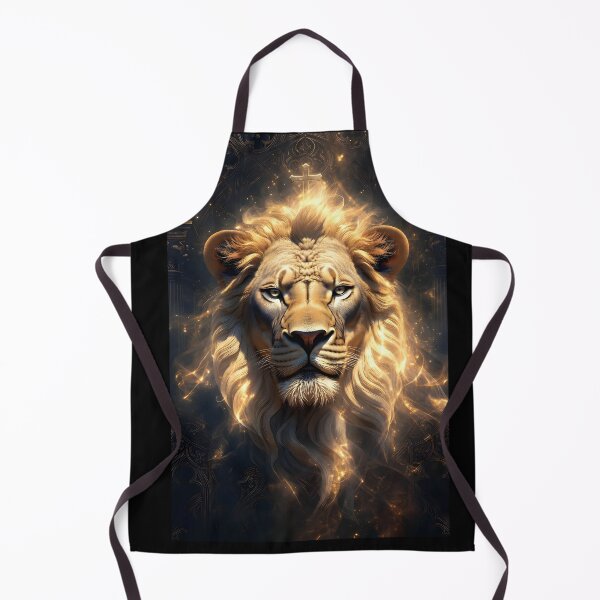 Item preview, Lion of Judah | Gothic Christian Lion of Christ designed and sold by TribulationArt.