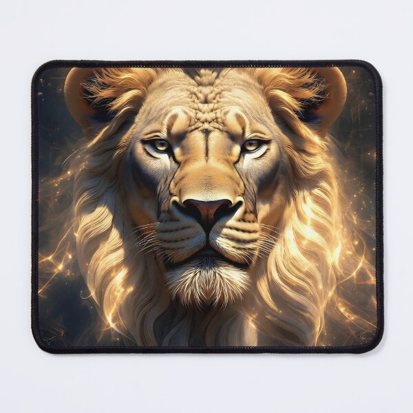 Item preview, Lion of Judah | Gothic Christian Lion of Christ designed and sold by TribulationArt.