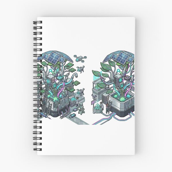 Item preview, Cyberpunk Jellyfish Digital Cyber Marine Art designed and sold by caffeinepixels.
