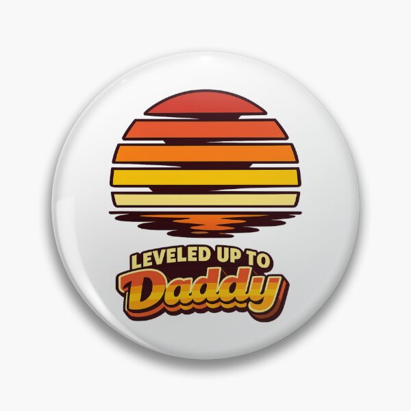 Item preview, Leveled Up to Daddy – Father’s Day  designed and sold by LuveraxArt.