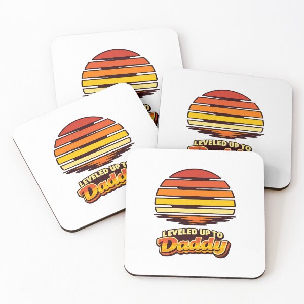 Item preview, Leveled Up to Daddy – Father’s Day  designed and sold by LuveraxArt.