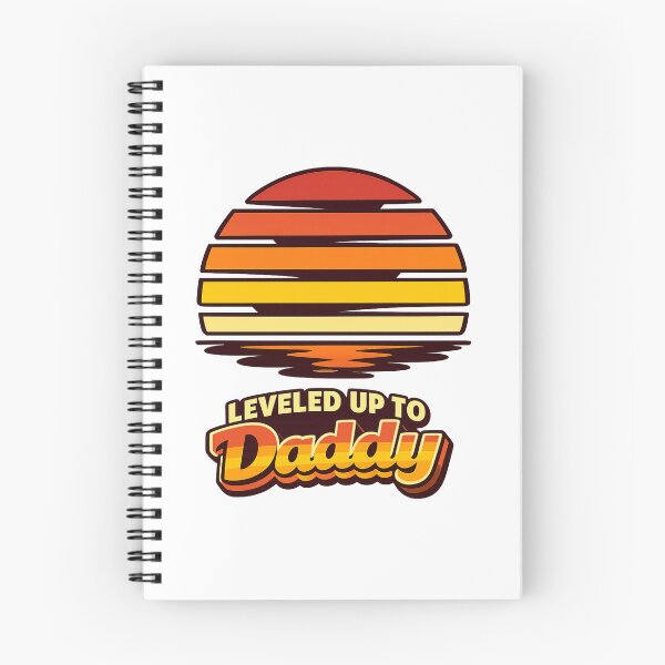 Item preview, Leveled Up to Daddy – Father’s Day  designed and sold by LuveraxArt.