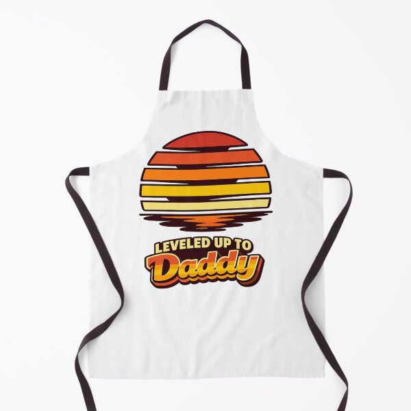 Item preview, Leveled Up to Daddy – Father’s Day  designed and sold by LuveraxArt.