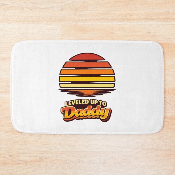 Item preview, Leveled Up to Daddy – Father’s Day  designed and sold by LuveraxArt.