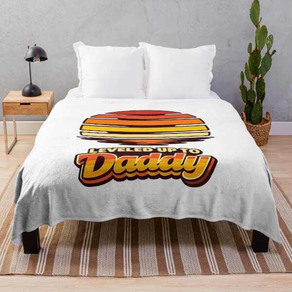 Item preview, Leveled Up to Daddy – Father’s Day  designed and sold by LuveraxArt.