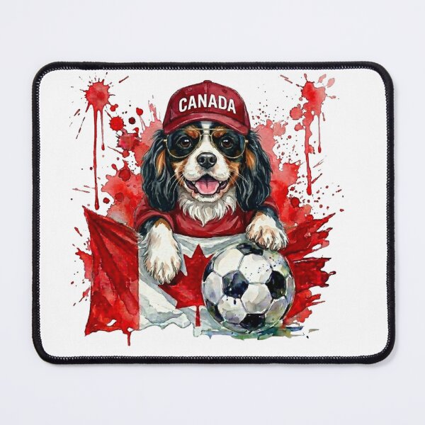Item preview, Cavalier King Charles spaniel Tri World Cup Canada Suppawter designed and sold by The Suppawters.