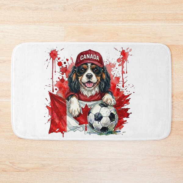 Item preview, Cavalier King Charles spaniel Tri World Cup Canada Suppawter designed and sold by The Suppawters.