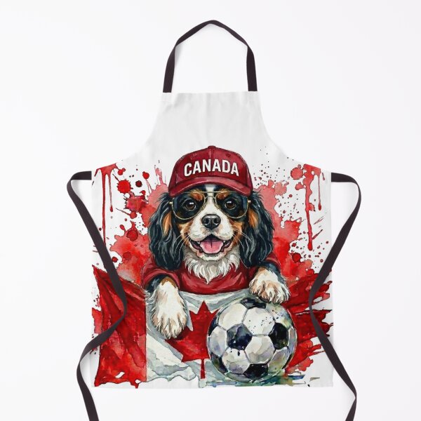 Item preview, Cavalier King Charles spaniel Tri World Cup Canada Suppawter designed and sold by The Suppawters.