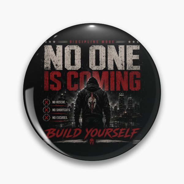 Item preview, NO ONE IS COMING | DISCIPLINE MODE STREETWEAR designed and sold by LowBatteryStudio ⭐.