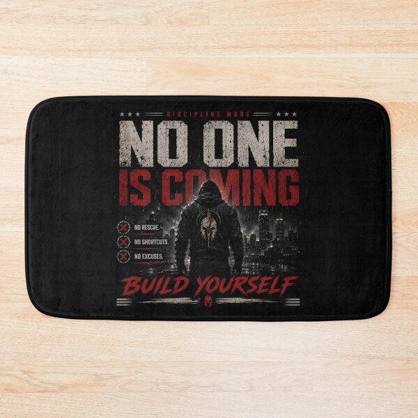 Item preview, NO ONE IS COMING | DISCIPLINE MODE STREETWEAR designed and sold by LowBatteryStudio ⭐.