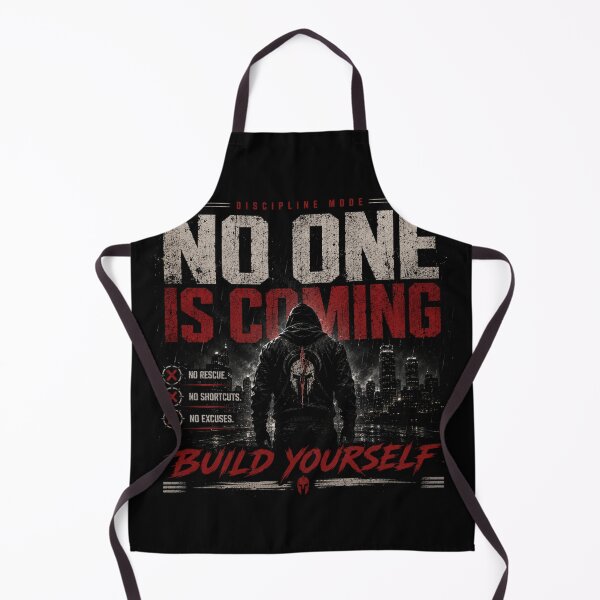 Item preview, NO ONE IS COMING | DISCIPLINE MODE STREETWEAR designed and sold by LowBatteryStudio ⭐.