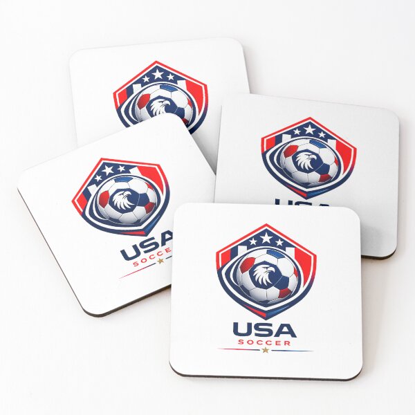 Item preview, USA Soccer Eagle Ultra Modern Minimal Football Design designed and sold by TKOprintdesigns.