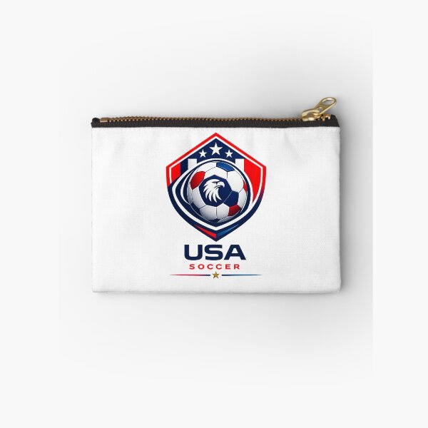 Item preview, USA Soccer Eagle Ultra Modern Minimal Football Design designed and sold by TKOprintdesigns.
