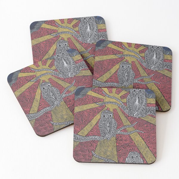 Item preview, Three Owls designed and sold by Seth Walker.