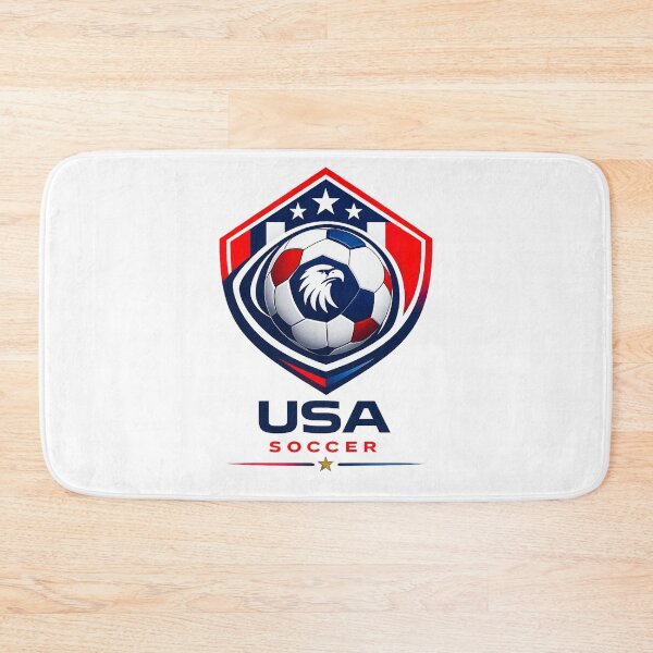 Item preview, USA Soccer Eagle Ultra Modern Minimal Football Design designed and sold by TKOprintdesigns.