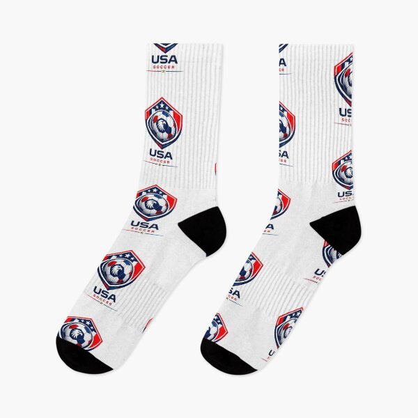 Item preview, USA Soccer Eagle Ultra Modern Minimal Football Design designed and sold by TKOprintdesigns.