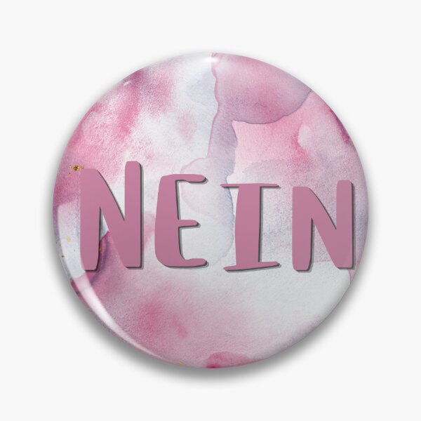 Item preview, The word "No" on a colorful background designed and sold by Mathe mit Anna.