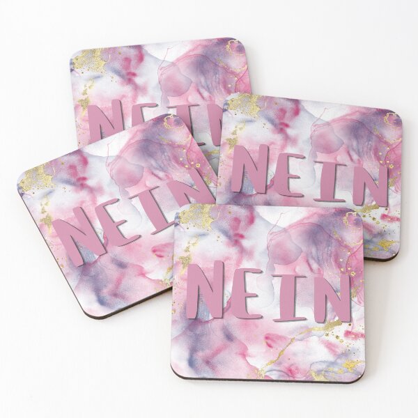 Item preview, The word "No" on a colorful background designed and sold by Mathe mit Anna.