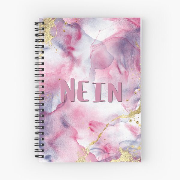 Item preview, The word "No" on a colorful background designed and sold by Mathe mit Anna.