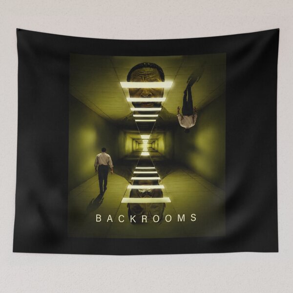 Item preview, Backrooms Movie designed and sold by Zicaffe.