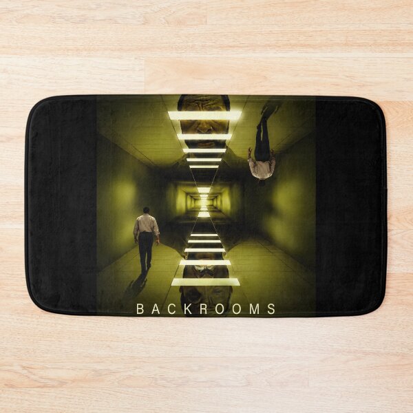 Item preview, Backrooms Movie designed and sold by Zicaffe.
