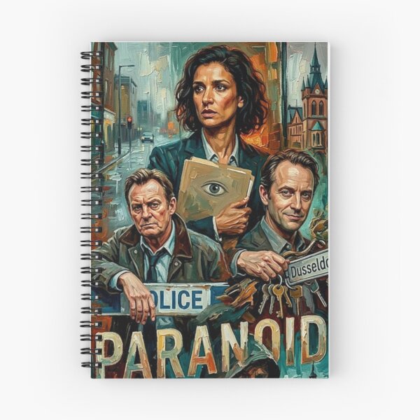 Item preview, The Mystery Comes From Within – Paranoid designed and sold by Art's Diner.