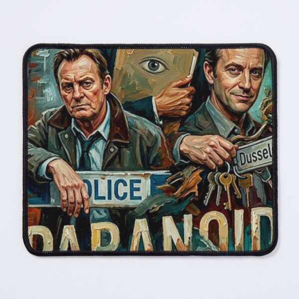 Item preview, The Mystery Comes From Within – Paranoid designed and sold by Art's Diner.