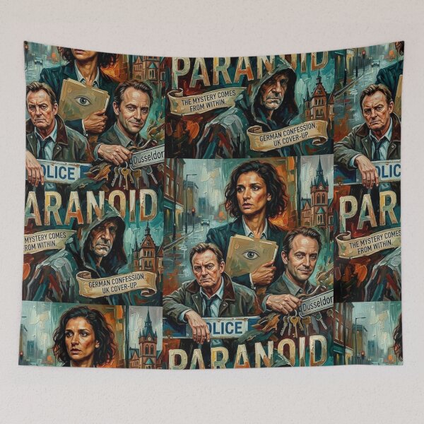 Item preview, The Mystery Comes From Within – Paranoid designed and sold by Art's Diner.