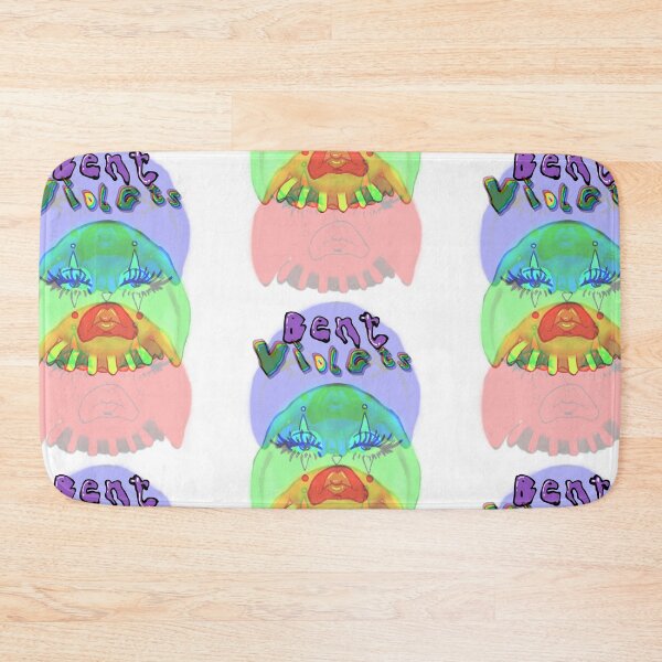Item preview, Trippy Funky Chromatic Clown Rabbit designed and sold by BentViolets.