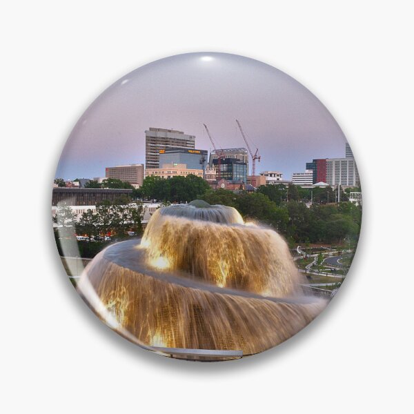 Item preview, The New And Improved Finlay Park Columbia SC At Dusk designed and sold by LisaWootenPhoto.