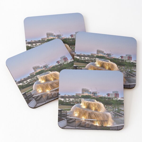 Item preview, The New And Improved Finlay Park Columbia SC At Dusk designed and sold by LisaWootenPhoto.