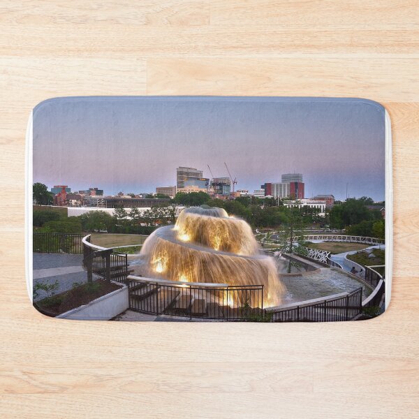 Item preview, The New And Improved Finlay Park Columbia SC At Dusk designed and sold by LisaWootenPhoto.