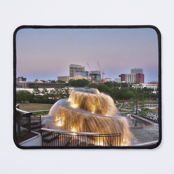 Item preview, The New And Improved Finlay Park Columbia SC At Dusk designed and sold by LisaWootenPhoto.