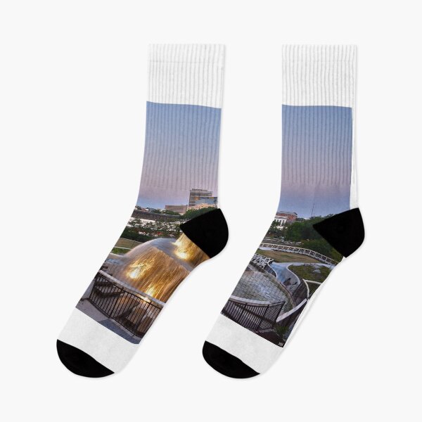Item preview, The New And Improved Finlay Park Columbia SC At Dusk designed and sold by LisaWootenPhoto.