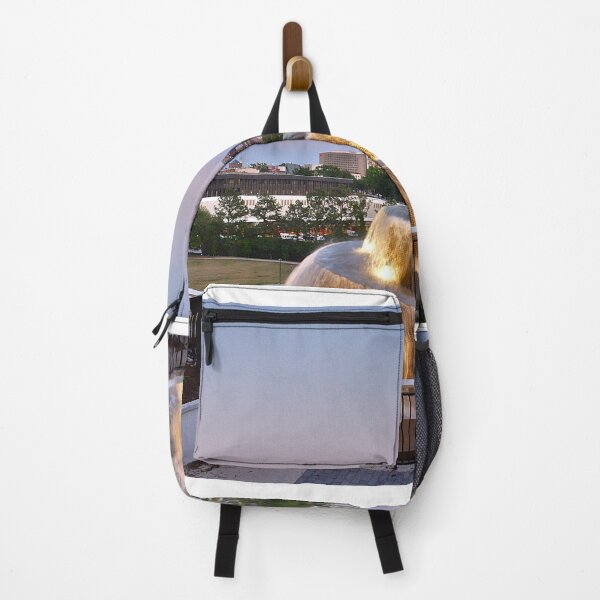 Item preview, The New And Improved Finlay Park Columbia SC At Dusk designed and sold by LisaWootenPhoto.