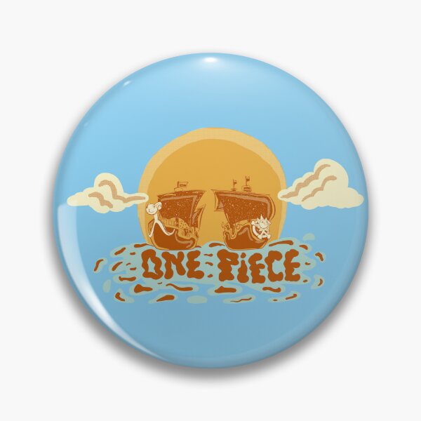 Item preview, One Piece Merry Go & Thousand Sunny designed and sold by beboplab.