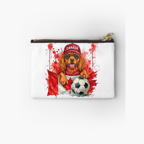 Item preview, Cavalier King Charles spaniel ruby World Cup Canada Suppawter designed and sold by The Suppawters.