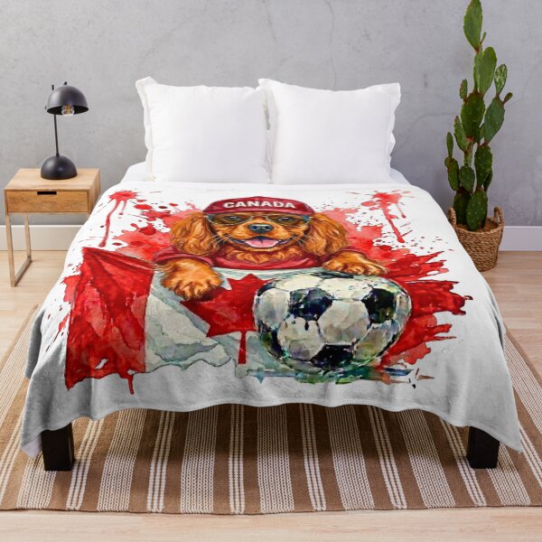 Item preview, Cavalier King Charles spaniel ruby World Cup Canada Suppawter designed and sold by The Suppawters.
