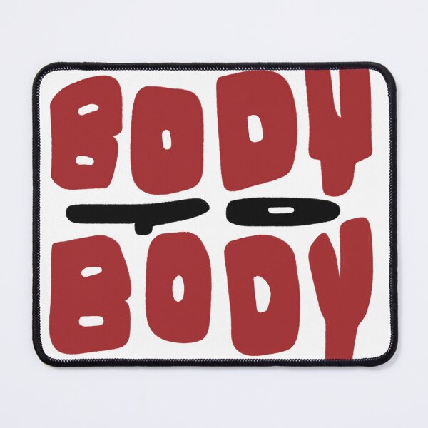 Item preview, BTS "BODY TO BODY" ARIRANG LYRICS STICKER designed and sold by jeonginai.