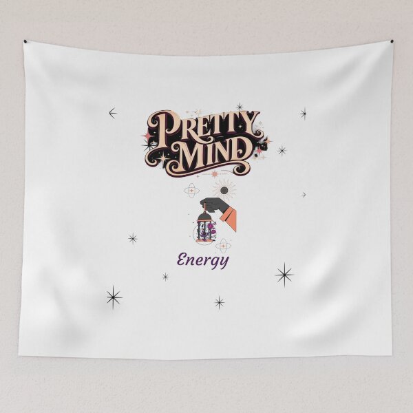 Item preview, Pretty Mind Energy designed and sold by Lantern Meadow Designs.