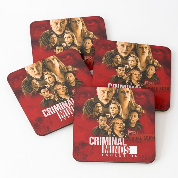 Item preview, criminal minds series designed and sold by Molsabounat.