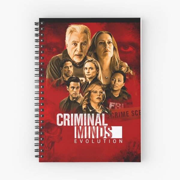 Item preview, criminal minds series designed and sold by Molsabounat.