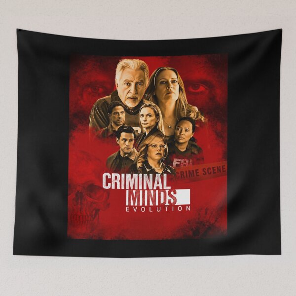 Item preview, criminal minds series designed and sold by Molsabounat.