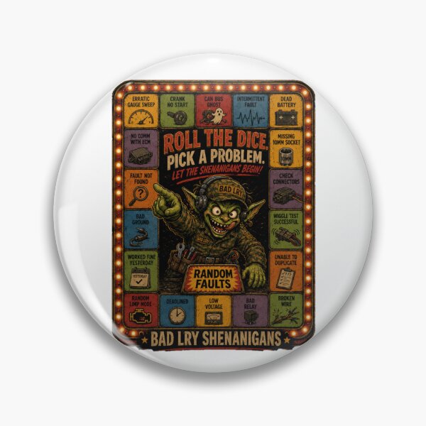 Item preview, BAD LRY - Shenanigans v2 {Roll the Dice. Pick a Problem} designed and sold by WrenchCorps.