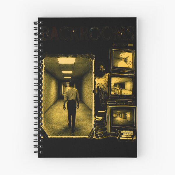 Item preview, Backrooms Movie designed and sold by Zicaffe.