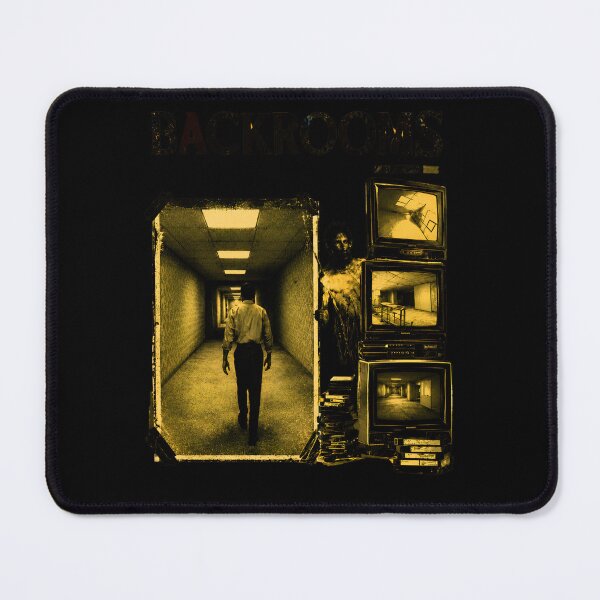 Item preview, Backrooms Movie designed and sold by Zicaffe.