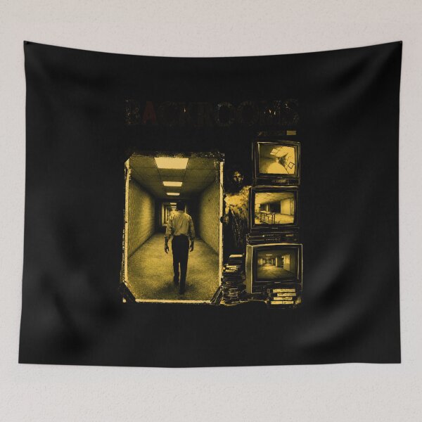 Item preview, Backrooms Movie designed and sold by Zicaffe.
